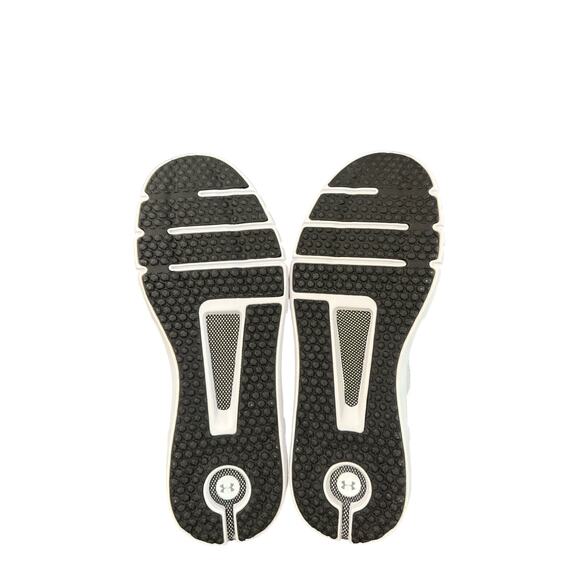 Under Armour UA Instant Icon Hovr Slk Shoes Womens 8 White Gym Run Work No Laces - Picture 10 of 10